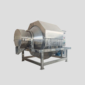 Fertilizante orgánico industrial, mezclador rotatorio de almidón, sal, té, tambor de acero inoxidable, máquina mezcladora y mezcladora - Product Image 6