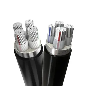 70mm 4 core cable price 1 core fiber optic cable flexible cable copper core electrical wire