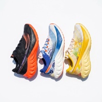 Chaussures de course de marathon unisexes légères pour adultes, respirantes, en maille et coton, avec amorti en EVA, semelle en caoutchouc antidérapante, pour longues distances