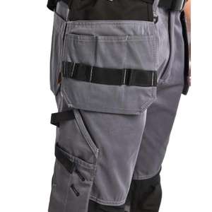 BLAKLADER - 155518609699C156 Craftsman <b>trousers</b> Mid <b>grey</b>/Black - EAN 7330509752586 <b>WORK</b> <b>TROUSERS</b> CARGO <b>WORK</b> <b>TROUSERS</b> - Product Image 4