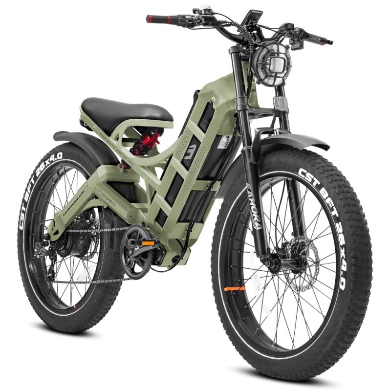 Электрический велосипед Eahora Romeo Pro, 48 В, 60 А · ч