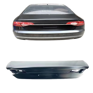 Pour <span class=keywords><strong>Au</strong></span>-di A8 D4 Changer pour D4 Facelift D5 Couverture de bagage de coffre arrière - Product Image 4