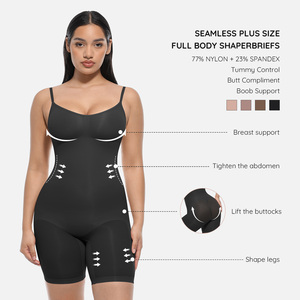 HOT SALE Großhandel Shaper Colombia nas Nahtlose Shape wear Abnehmen Bauch kontrolle Ganzkörper Shaper Shape wear für Frauen - Product Image 3