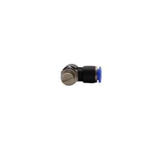 Conector Neumático Industrial <span class=keywords><strong>Airmax</strong></span> SL, Controlador de Velocidad de Tuberías, Conexión Rápida de 6mm a Rosca Macho de 3/8" - Product Image 2