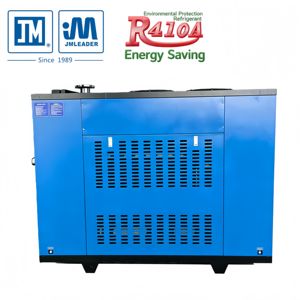 Compressore d'Aria Industriale JM a Risparmio Energetico, Raffreddato ad Aria, Fornitura di Aria Compressa 1.8m/min, Essiccatore a Freddo YF-001GF 50HZ 220V - Product Image 3
