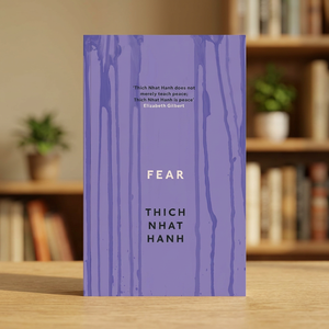Fear English Peperback book Self Help Meditation & Emotional Wellbeing Book - Product Image 1