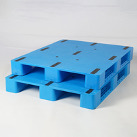 Palettes en plastique Palettes à mailles simple face double face pour usage intensif Palette à mailles en caoutchouc HDPE Palette plastico euro palette
