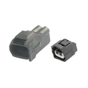 High Quality 2 Pin 2.2 Series Male to Female Waterproof Electric <b>Terminal</b> Auto Connector Wire Harness - Product Image 5