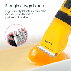LiliPro ZP-295 बेहतर इलेक्ट्रिक शांत पालतू जानवर क्लिपर कॉर्डलेस सिरेमिक ब्लेड कुत्ते चमके उत्पाद सेट - Product Image 4