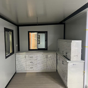 Despliegue Rápido en 5 Minutos, Vivienda Modular de Tres Dormitorios y Una Sala de Estar, Casa Contenedor Expandible de 20 y 40 Pies - Product Image 5