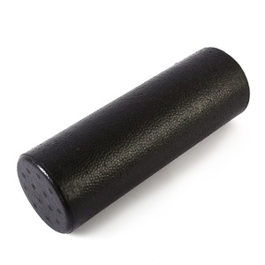 <span class=keywords><strong>Pas</strong></span> <span class=keywords><strong>cher</strong></span> Pilates Noir EPP Massage Yoga Main Éponge Yoga Mousse Rouleau Dos Rouleau Roue Arrière pour Yoga - Product Image 3