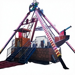 Manège extérieur Henan Sanly <span class=keywords><strong>Viking</strong></span> Pirate Ship, 24 places, en fibre de verre, certifié CE - Product Image 1
