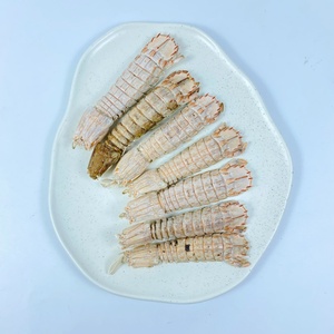Friandises pour chats de qualité supérieure, riches en calcium, à base de vrais fruits de mer, en petites lots, saines et croustillantes, marque privée, crevettes mantis lyophilisées - Product Image 3