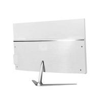 PC Todo en Uno de Cuatro Núcleos Directo de Fábrica, Tarjeta Integrada, 8GB, Computadora de Escritorio Todo en Uno para Negocios y Juegos, Económica para Mayoristas