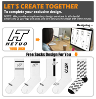 Chaussettes antidérapantes en silicone pour enfants, vente chaude, pour le sport décontracté, chaussettes de sport pour enfants, chaussettes antidérapantes en coton avec lettres personnalisées
