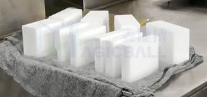 الجافة ماكينة صنع الثلج co2 220V/380V كتلة آلة/Magicball/الجافة جهاز تكوين الثلج DZ - Product Image 6