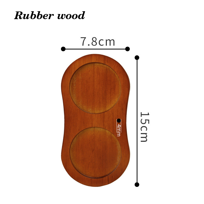 Brown - 8 shape(include holes)