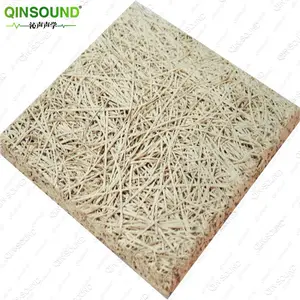 Manufacture Direct Noise Reduction Panel Type Wood Wool Sound Absorbing Panel