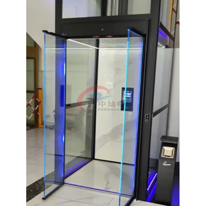 <span class=keywords><strong>Prix</strong></span> de l'ascenseur extérieur Ascenseur automatique pour la maison Ascenseur extérieur en verre à 3 étages Ascenseur résidentiel pour passagers - Product Image 4