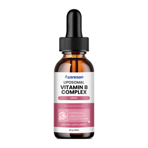 Gotas Líquidas de Complejo Vitamínico <span class=keywords><strong>B</strong></span> Ausreson OEM, Apoyan la Salud Diaria y la Vitalidad, Aceleran el Metabolismo - Product Image 1
