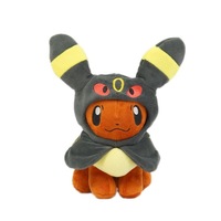 Peluche de Pokémon Eevee Transformable de 20 cm, Leafeon, Vaporeon, Flareon, Jolteon, Sun & Moon, Juguete de Peluche