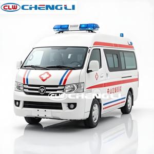 <span class=keywords><strong>Ambulancia</strong></span> de Larga Distancia entre Ejes con Sistema Avanzado de Soporte a la Vida para Rescate de Emergencia Hospitalaria - Product Image 1
