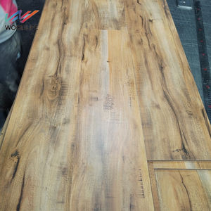 2025 Nouvelles tendances Décoration intérieure Durable HDF AC4 <span class=keywords><strong>AC5</strong></span> Click Lock Flooring Flooring laminé pour usage résidentiel et commercial - Product Image 5