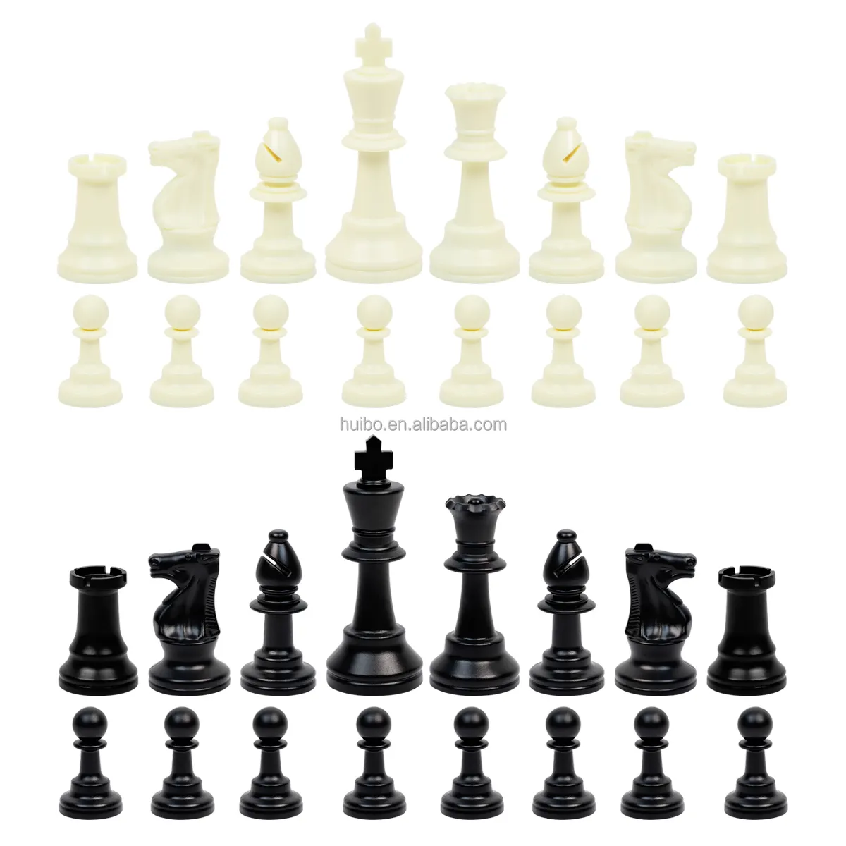 토너먼트 체스 조각 3.75 인치 킹 체스 세트