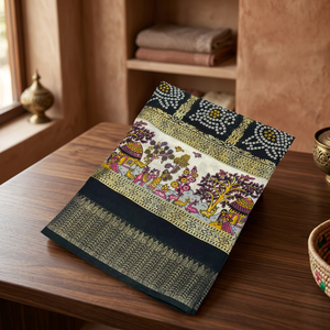 ชุดงานแต่งงานของผู้หญิงชุดแฟนซีสุดพิเศษสำหรับผู้หญิงชุดพิมพ์ลาย dola Silk bandhani จากนักออกแบบชาวอินเดีย - Product Image 3