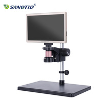 SANQTID TD-10A-1106 Optical Stereo All in One Microscope with Camera and Zoom Lens