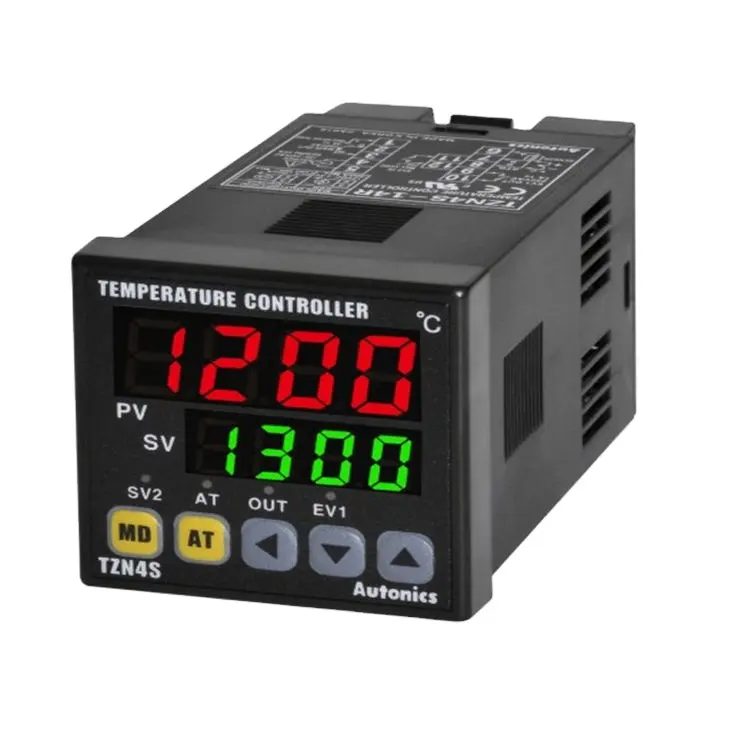 Autonics TZN4S-14R TZN4S-24R Autonics TZN4M TZN4S Dual PID temperature controller