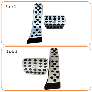 Áp dụng đối với benzz Big g g-class Accelerator Brake Pedal w464 G350 G500 G63 Pedal trang trí nội thất sửa đổi - Product Image 2