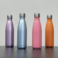 Botol Air Pintar dengan Tutup Layar LED Digital Penunjuk Suhu, Dilengkapi Infuser Teh, Termos Stainless Steel, dan Insulasi