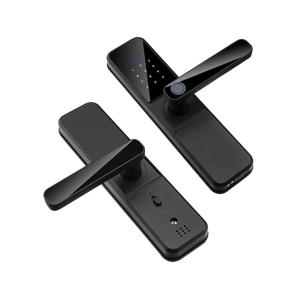 Cerradura Inteligente Inalámbrica Wifi TTlock Tuya para Principiantes, con Múltiples Idiomas, Cerradura de Seguridad con Palanca de Bloqueo 5050, Contraseña Digital y Huella Dactilar - Product Image 1