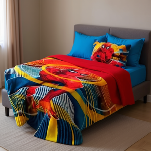 Cobija Matrimonial de Spiderman para Niño - Product Image 2
