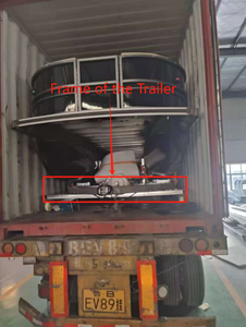 <span class=keywords><strong>Remorque</strong></span> <span class=keywords><strong>bateau</strong></span> en aluminium haute résistance à double essieu, cadre galvanisé à chaud, équilibre stable pour le transport de bateaux de plaisance et de embarcations. - Product Image 5