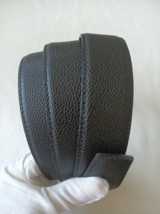 2024 Nieuwe Ontwerp Custom Logo Automatische Ratelgesp Western Echt Lederen Riem Voor Mannen 100% Echt Leer - Product Image 4