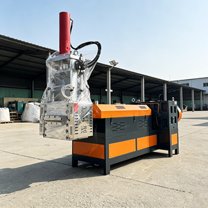 Large Capacity Sj45 PU Foam <b>Plastic</b> Waste Complete Melting Recycling Extruder <b>Pelletizing</b> Granulation Line Unit Manufacturer - Product Image 1