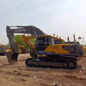 Excavadora Volvo EC290 Usada en Venta, Excelente Estado, Máquina Grande a Bajo Precio - Product Image 3