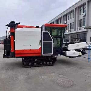 Chất lượng cao cũng được thực hiện nông nghiệp gặt đập liên hợp nông nghiệp máy toàn Bộ thức ăn/đầy đủ thức ăn gạo kết hợp gặt đập - Product Image 2