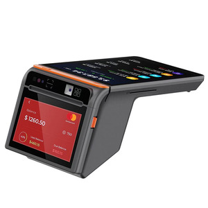 8inch màn hình cảm ứng cầm tay POS thiết bị đầu cuối với khe cắm Sim + TF Khe cắm thẻ nhớ - Product Image 5