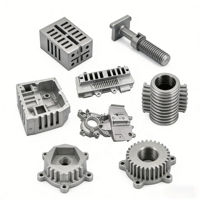 Composants de moulage sous pression en aluminium personnalisés, pièces d'enclosure industrielles en alliage ADC12 usinées avec précision pour les machines