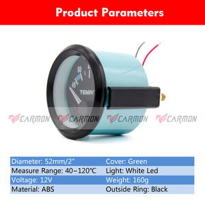 2 "/52 متر السيارات <span class=keywords><strong>VDO</strong></span> 12V متر سيارة لنوع عالمي أودي - Product Image 2