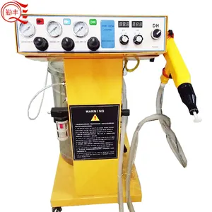 Elektrostatische Poeder Coating Handmatige Productie Machine/ Spray Coating Booth