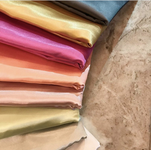 Federe di Lusso <span class=keywords><strong>in</strong></span> <span class=keywords><strong>Seta</strong></span> Naturale Personalizzate Multicolore 100% <span class=keywords><strong>Seta</strong></span> di Gelso per Letto - Product Image 4
