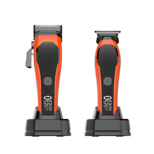 เครื่องตัดผมมืออาชีพไร้สายสำหรับผู้ชาย เครื่องโกนหนวด เครื่องเล็มเครา - Product Image 3