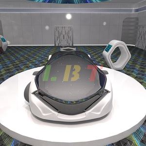 Modelo de superdeportivo Libite Bugatti Concept en fibra de vidrio 1:1, personalizado para exhibición. - Product Image 2