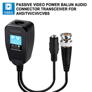 Adaptateur émetteur Ethernet RJ45 AHD <span class=keywords><strong>BNC</strong></span> vers 1080P <span class=keywords><strong>HD</strong></span>, câble vidéo Balun à paire torsadée - Product Image 4