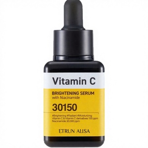 ETRUN ALISA <b>Vitamin</b> <b>C</b> Whitening Brightening Illuminating Serum with Hyaluronic Acid for Face - Product Image 4