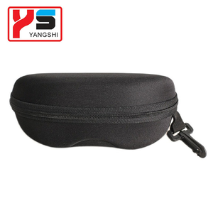 Bán buôn EVA du lịch cứng kính quang học trường hợp dây kéo kính mát lưu trữ trường hợp mang - Product Image 4